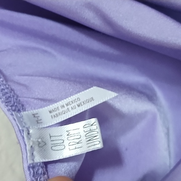 Urban Outfitters- Out From Under Cowl Neck Bodysuit Size M - Picture 8 of 8